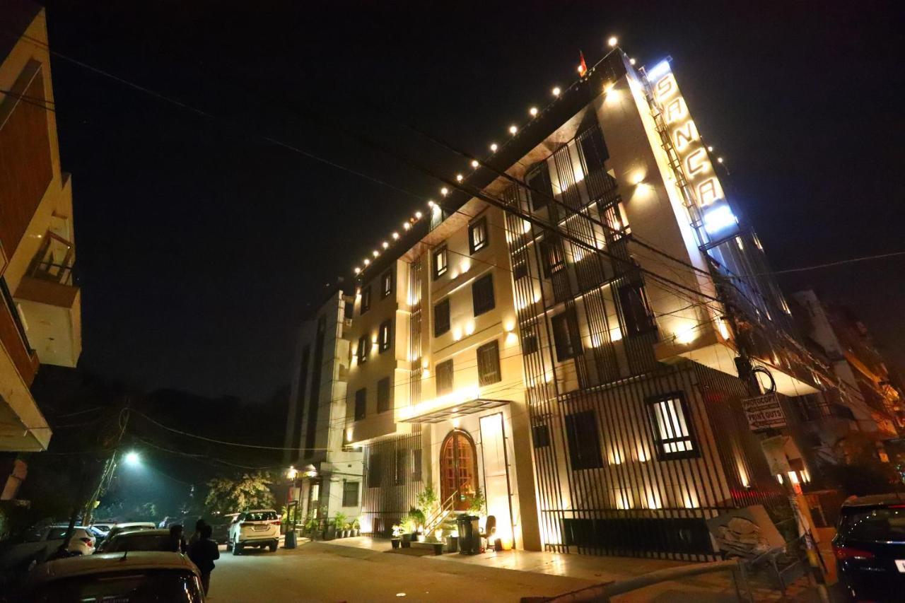 Sanca International Hotel In Patel Nagar Delhi Νέο Δελχί Εξωτερικό φωτογραφία