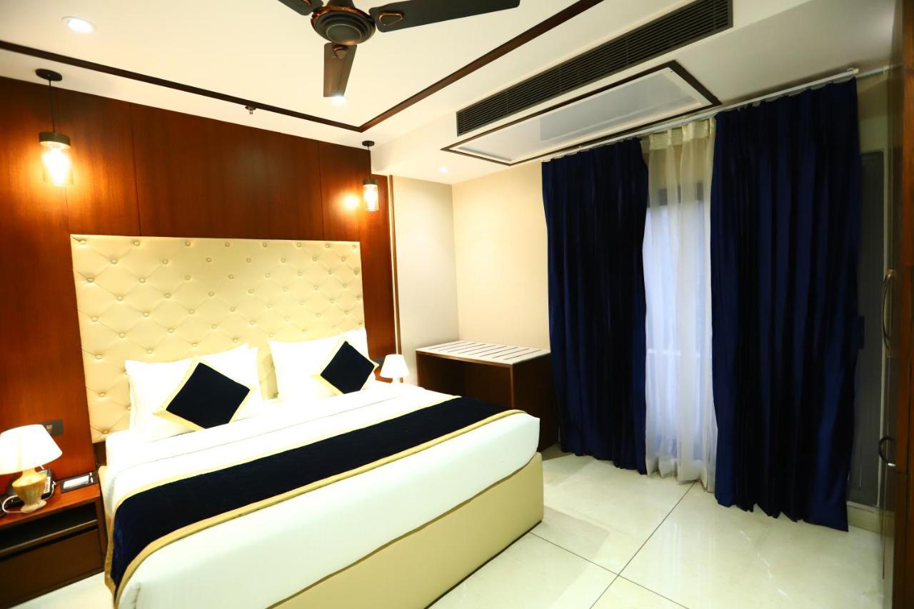 Sanca International Hotel In Patel Nagar Delhi Νέο Δελχί Εξωτερικό φωτογραφία