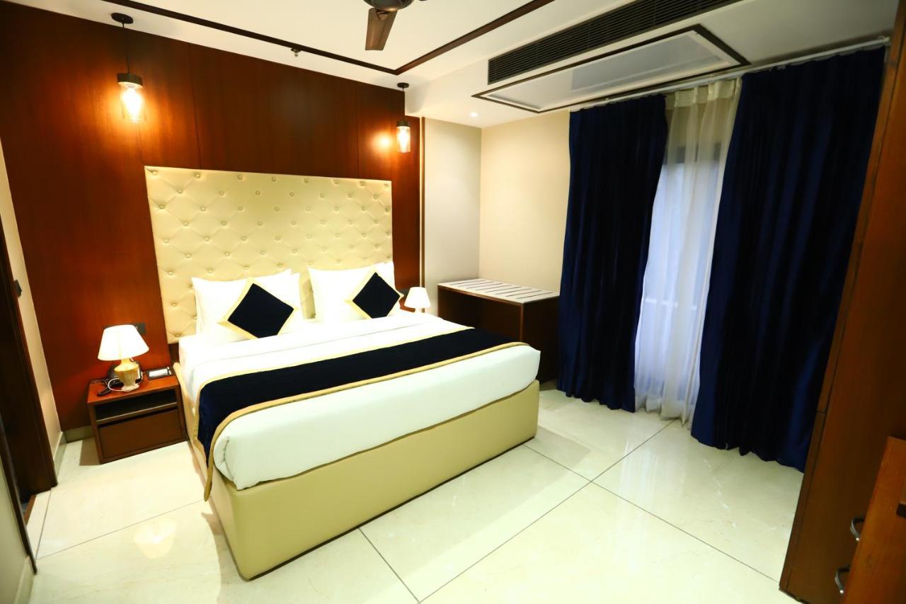 Sanca International Hotel In Patel Nagar Delhi Νέο Δελχί Εξωτερικό φωτογραφία