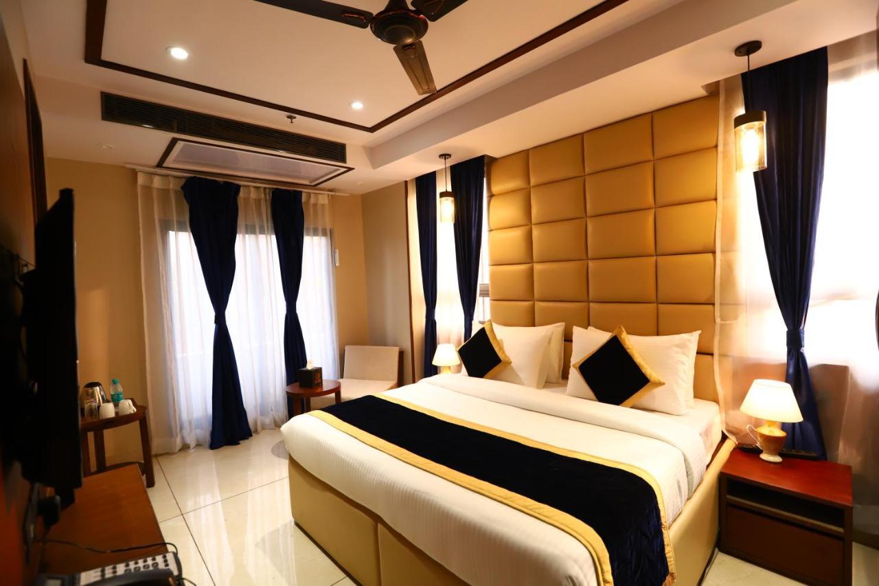Sanca International Hotel In Patel Nagar Delhi Νέο Δελχί Εξωτερικό φωτογραφία