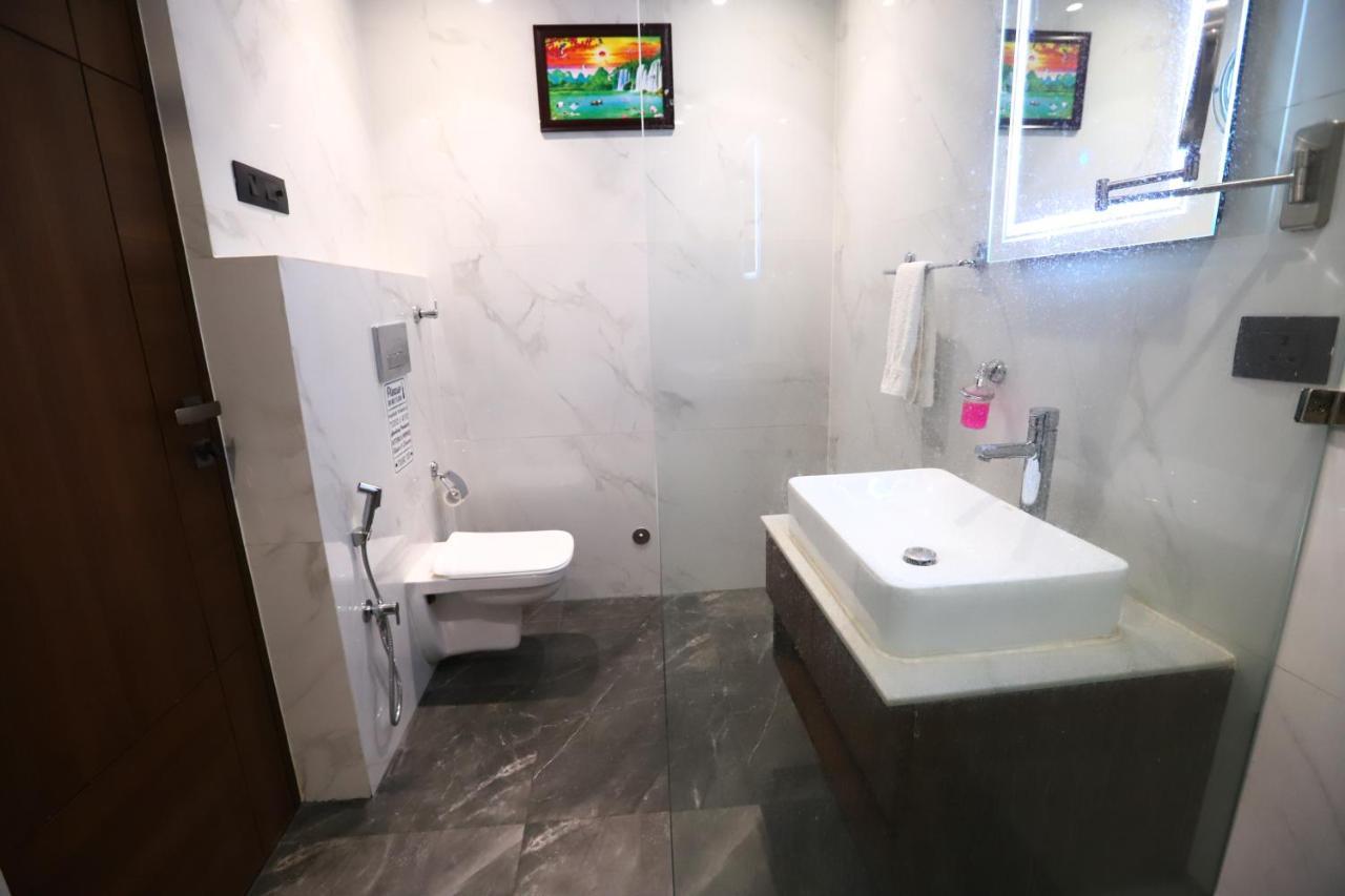 Sanca International Hotel In Patel Nagar Delhi Νέο Δελχί Εξωτερικό φωτογραφία