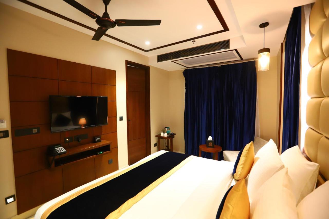 Sanca International Hotel In Patel Nagar Delhi Νέο Δελχί Εξωτερικό φωτογραφία