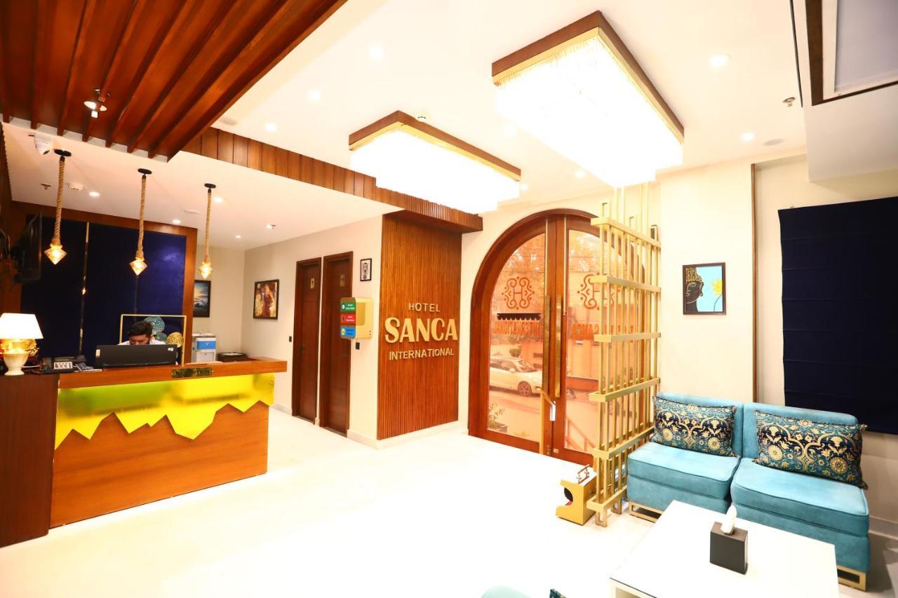 Sanca International Hotel In Patel Nagar Delhi Νέο Δελχί Εξωτερικό φωτογραφία