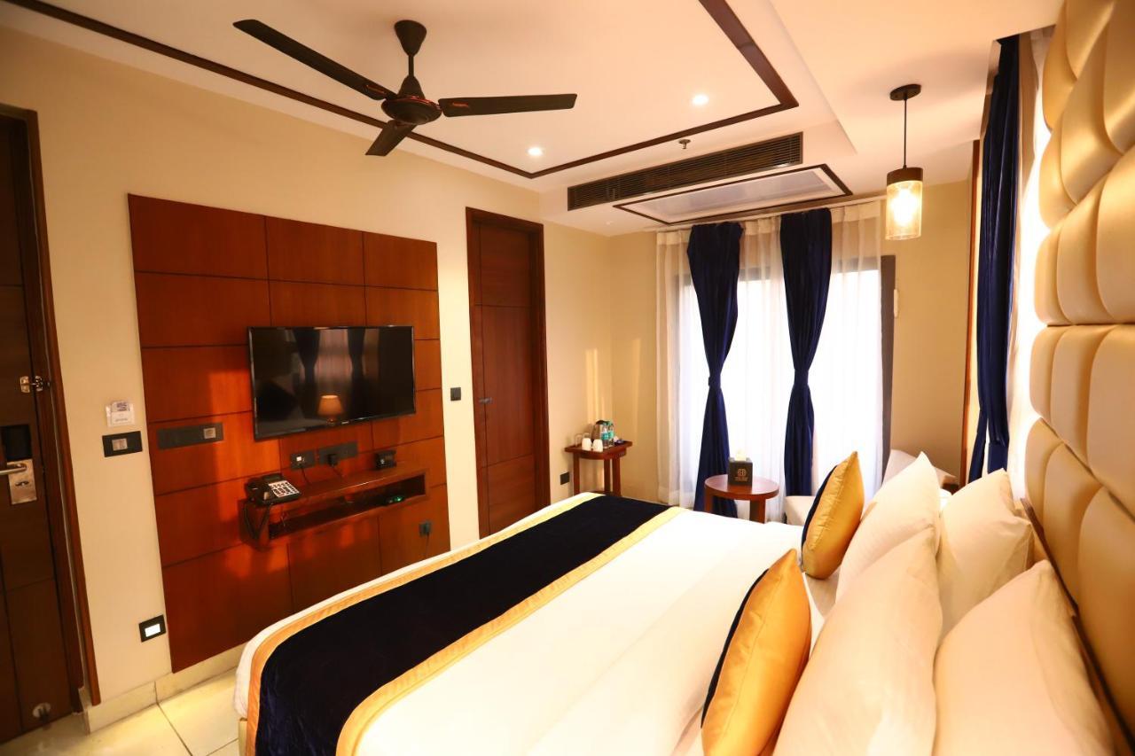 Sanca International Hotel In Patel Nagar Delhi Νέο Δελχί Εξωτερικό φωτογραφία