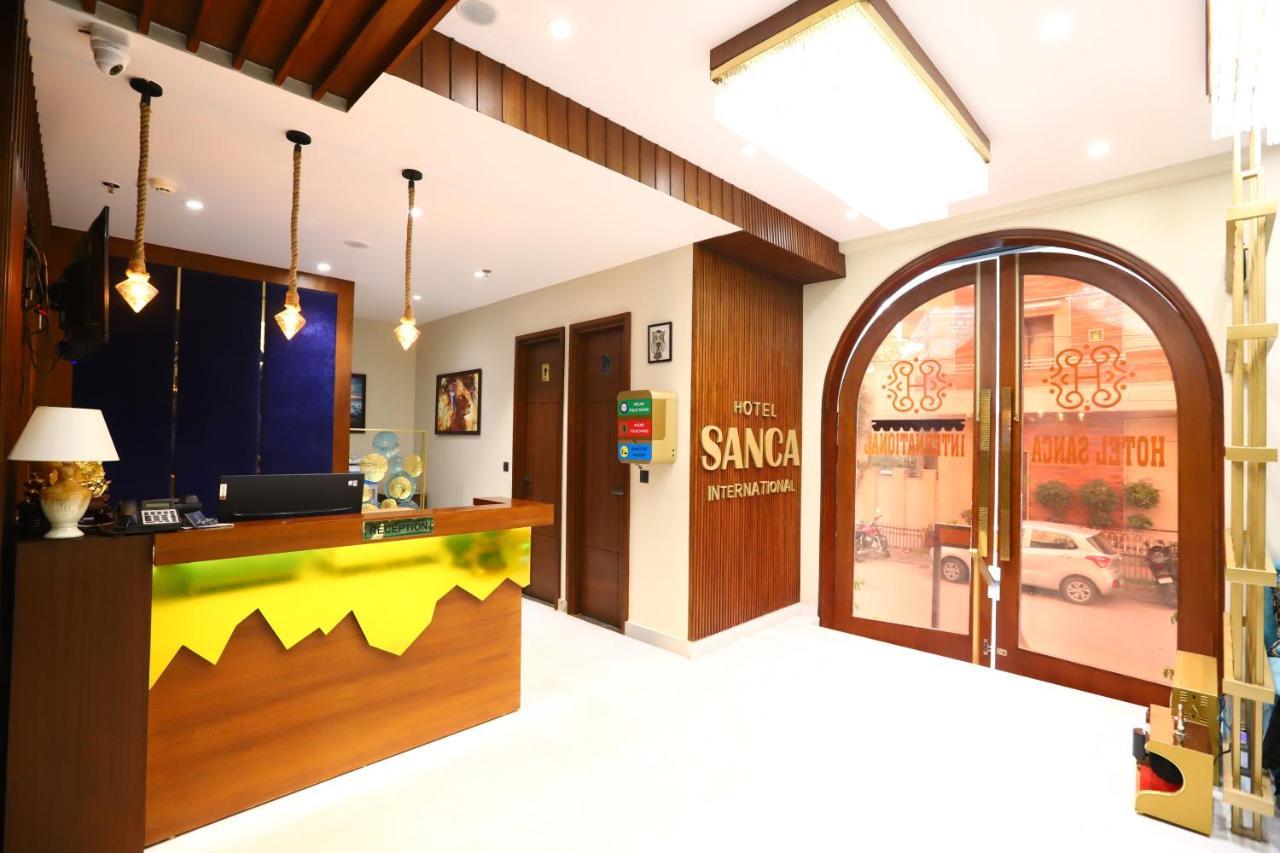 Sanca International Hotel In Patel Nagar Delhi Νέο Δελχί Εξωτερικό φωτογραφία