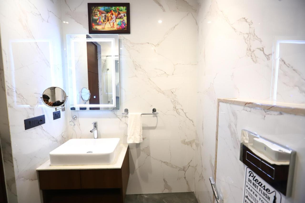 Sanca International Hotel In Patel Nagar Delhi Νέο Δελχί Εξωτερικό φωτογραφία