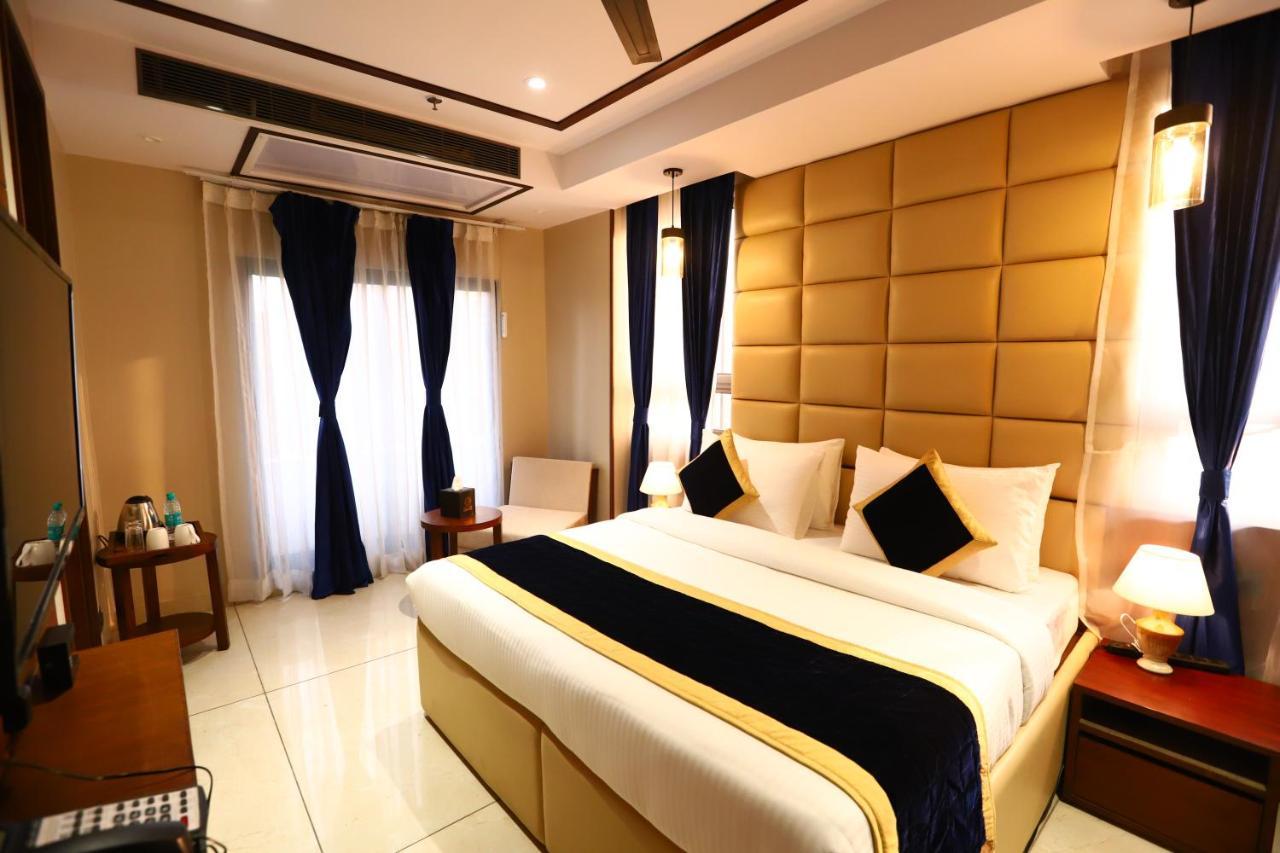 Sanca International Hotel In Patel Nagar Delhi Νέο Δελχί Εξωτερικό φωτογραφία