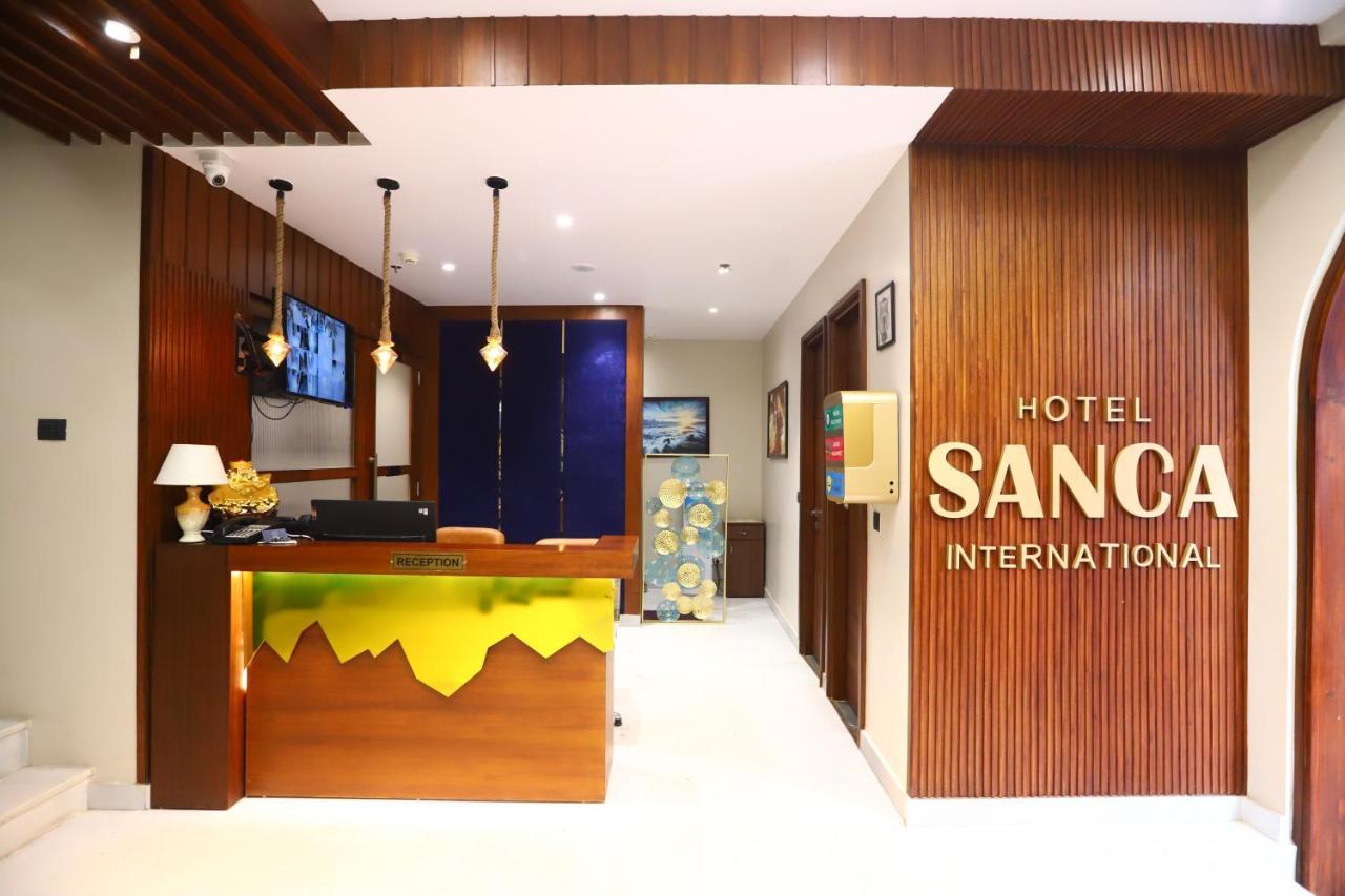 Sanca International Hotel In Patel Nagar Delhi Νέο Δελχί Εξωτερικό φωτογραφία