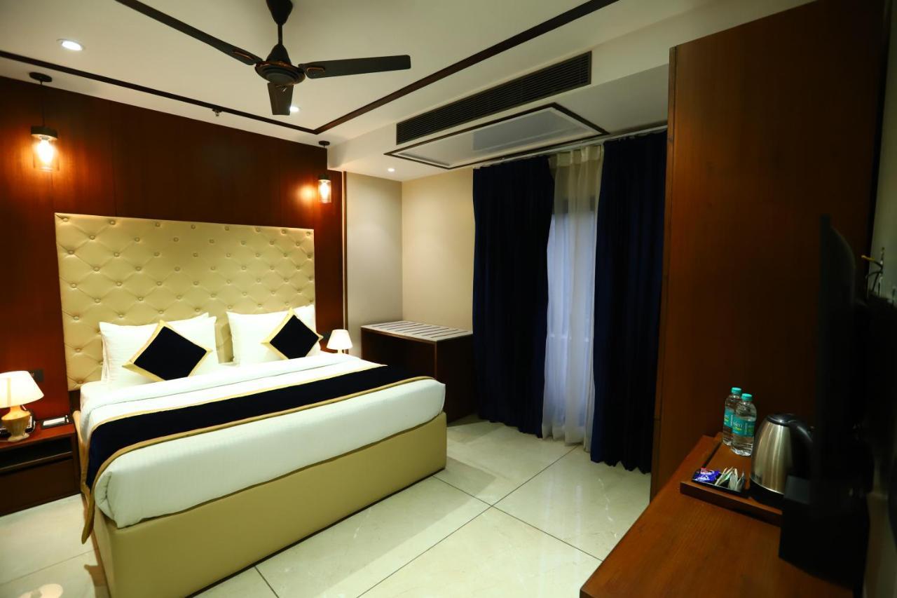 Sanca International Hotel In Patel Nagar Delhi Νέο Δελχί Εξωτερικό φωτογραφία