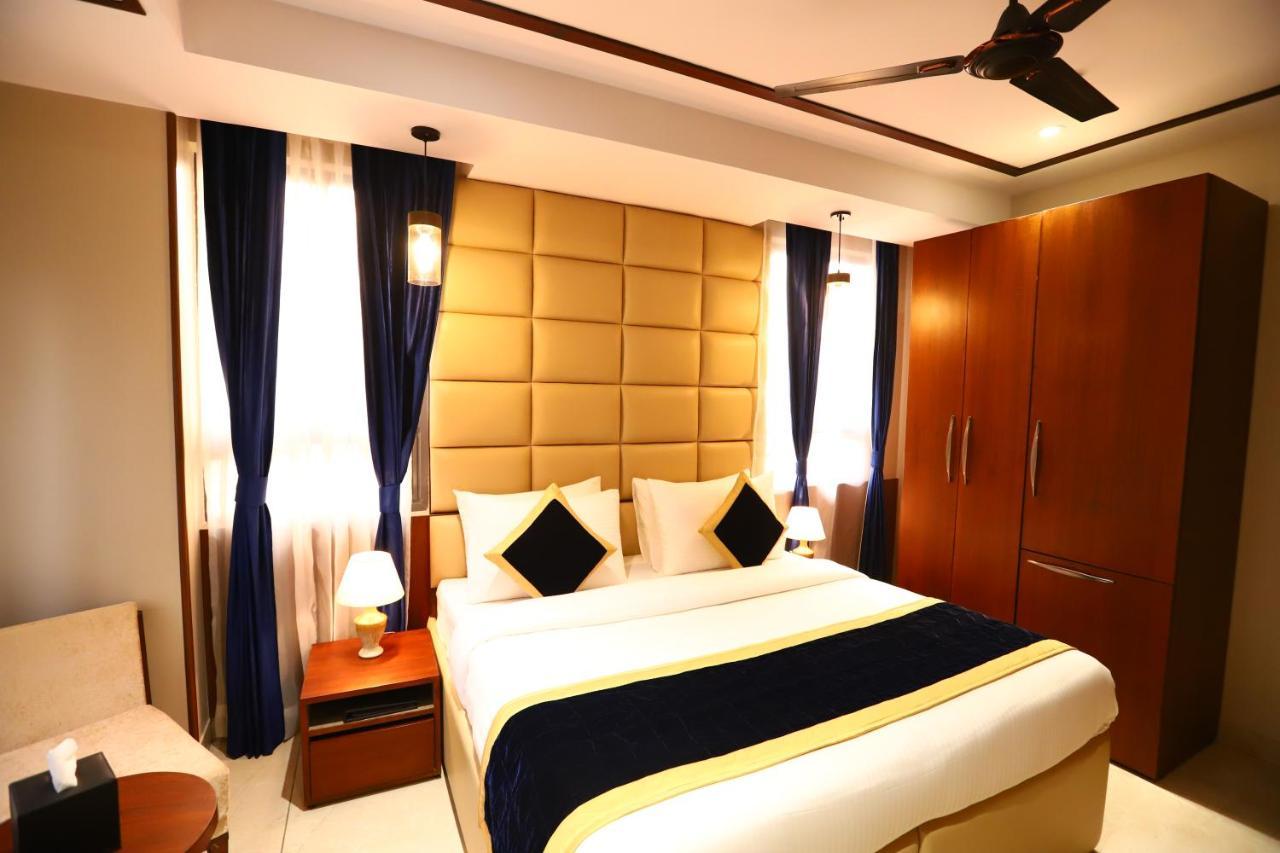 Sanca International Hotel In Patel Nagar Delhi Νέο Δελχί Εξωτερικό φωτογραφία