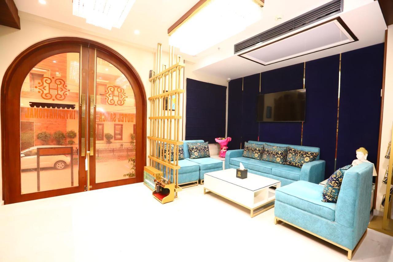 Sanca International Hotel In Patel Nagar Delhi Νέο Δελχί Εξωτερικό φωτογραφία