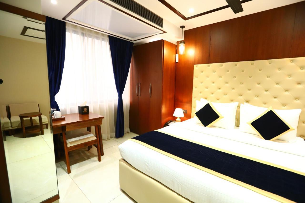 Sanca International Hotel In Patel Nagar Delhi Νέο Δελχί Εξωτερικό φωτογραφία