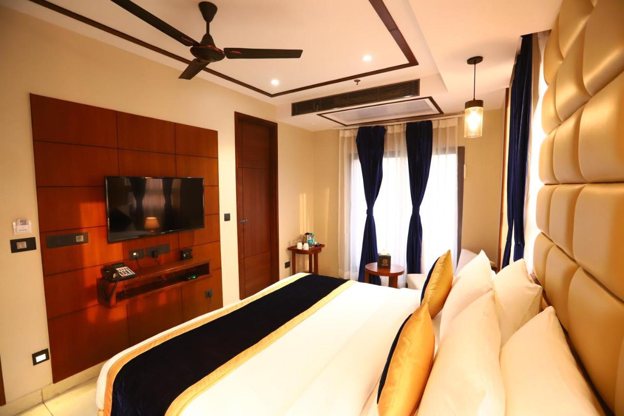 Sanca International Hotel In Patel Nagar Delhi Νέο Δελχί Εξωτερικό φωτογραφία