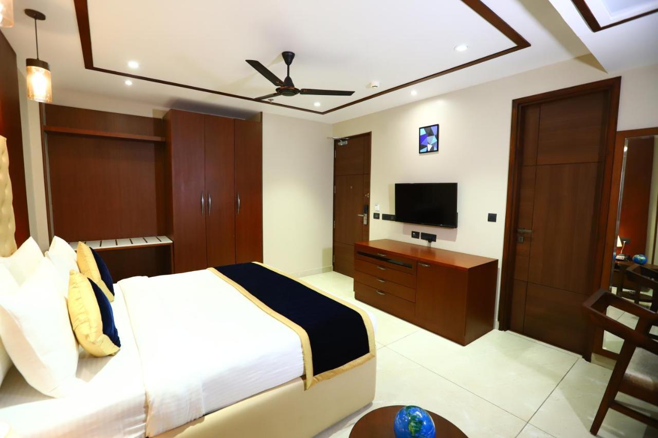 Sanca International Hotel In Patel Nagar Delhi Νέο Δελχί Εξωτερικό φωτογραφία