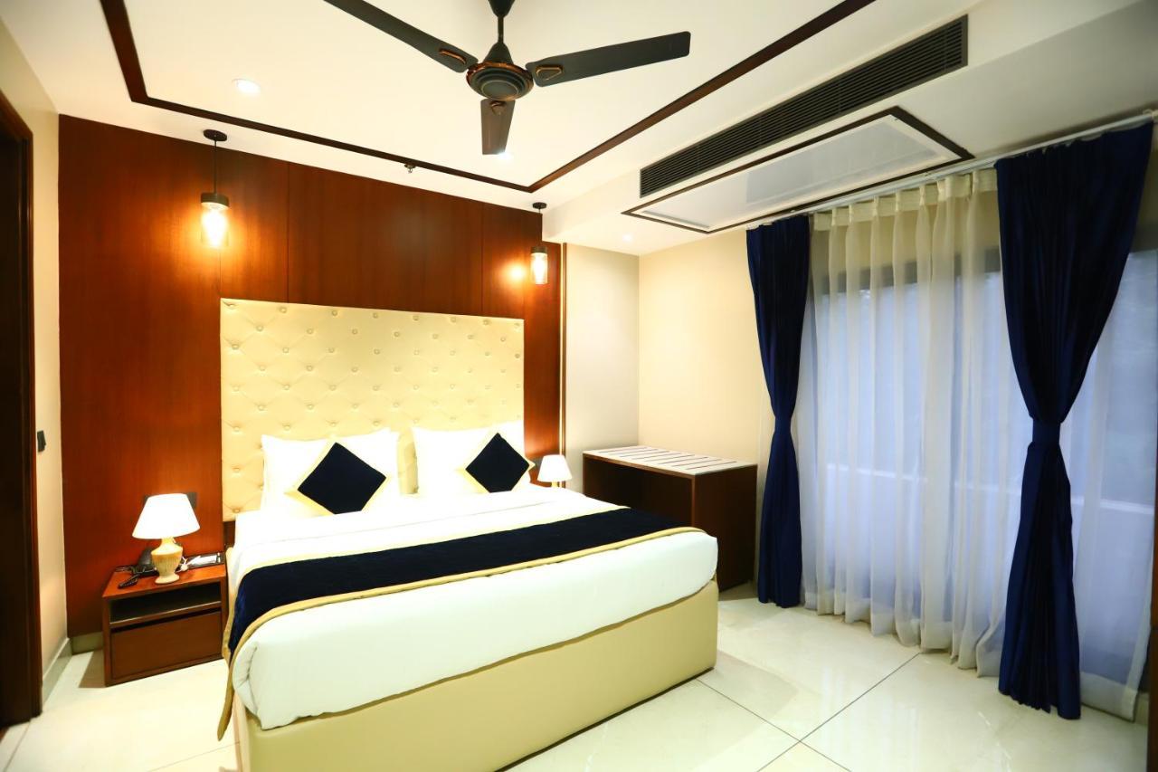 Sanca International Hotel In Patel Nagar Delhi Νέο Δελχί Εξωτερικό φωτογραφία