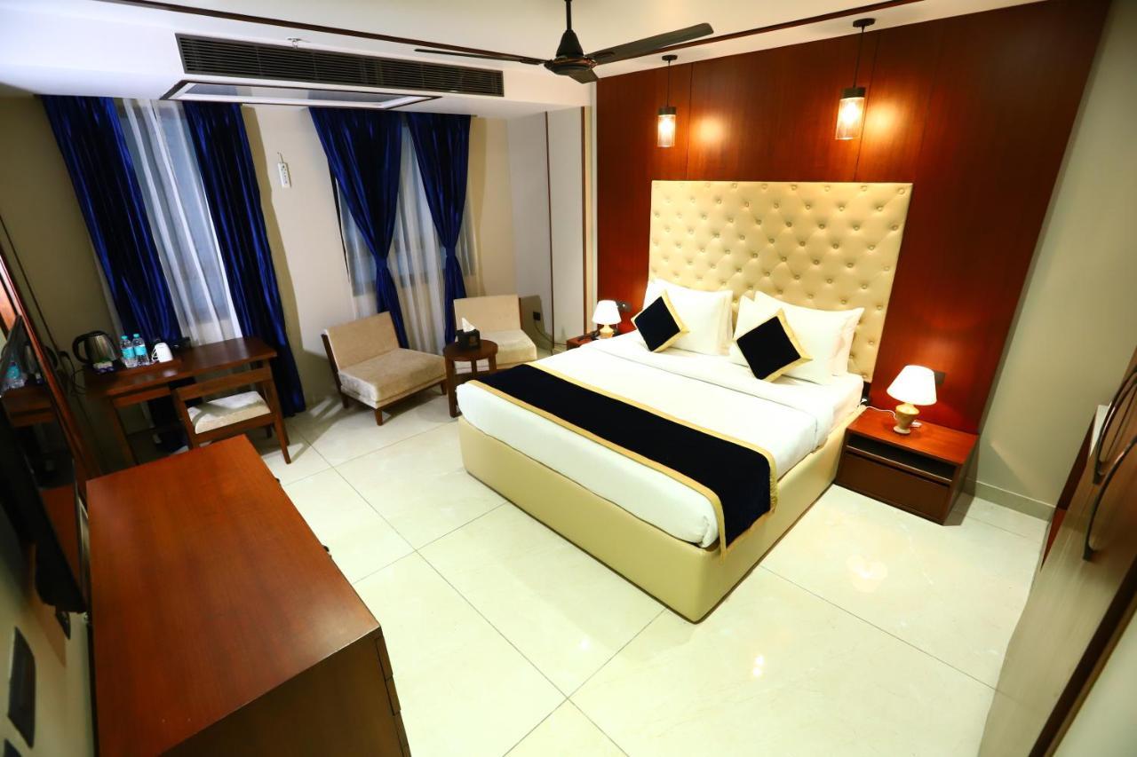 Sanca International Hotel In Patel Nagar Delhi Νέο Δελχί Εξωτερικό φωτογραφία
