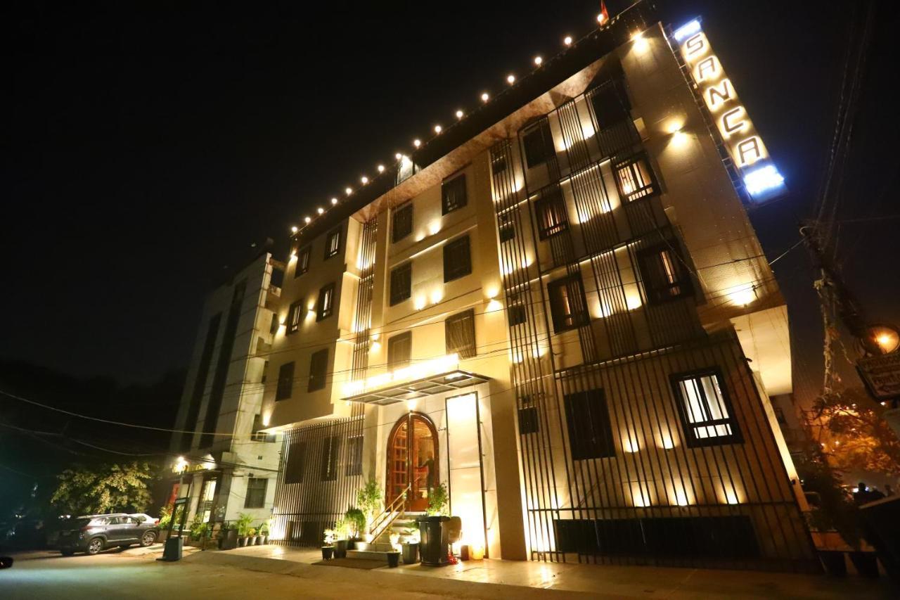 Sanca International Hotel In Patel Nagar Delhi Νέο Δελχί Εξωτερικό φωτογραφία