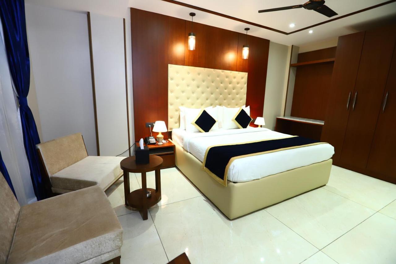 Sanca International Hotel In Patel Nagar Delhi Νέο Δελχί Εξωτερικό φωτογραφία
