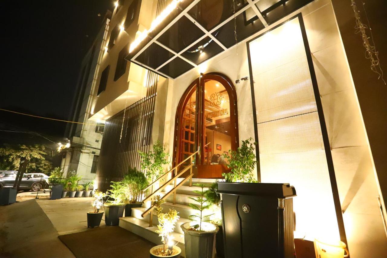 Sanca International Hotel In Patel Nagar Delhi Νέο Δελχί Εξωτερικό φωτογραφία