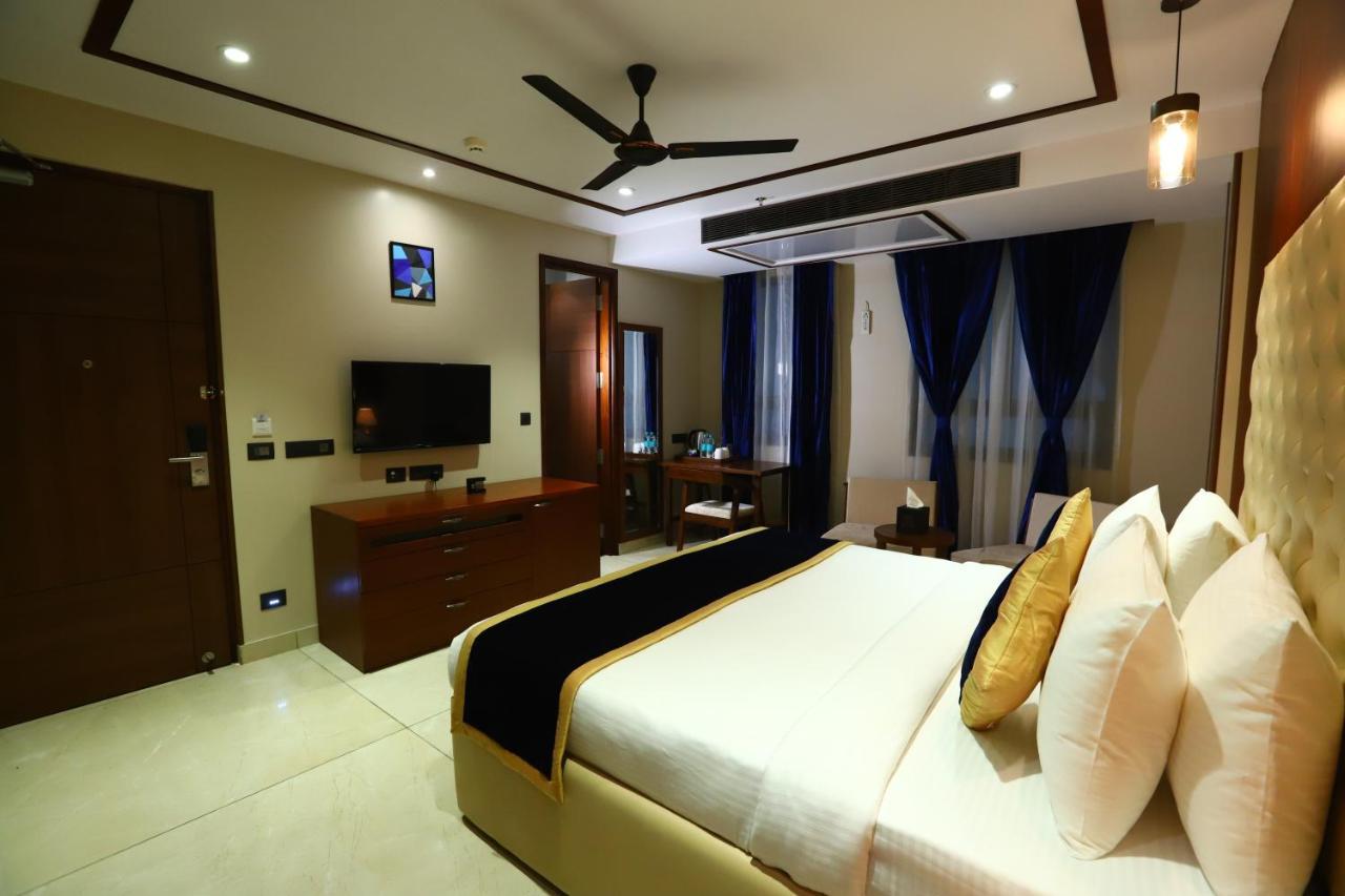 Sanca International Hotel In Patel Nagar Delhi Νέο Δελχί Εξωτερικό φωτογραφία