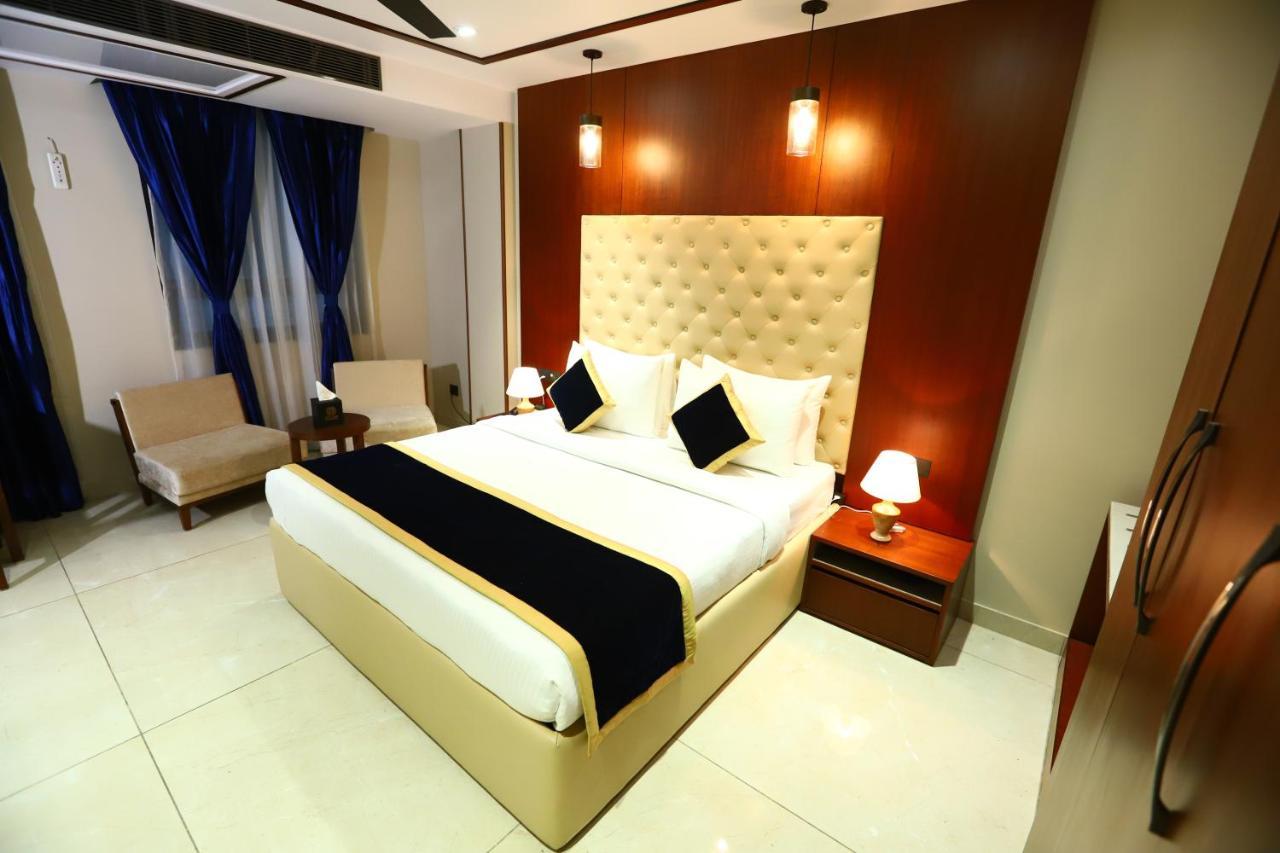 Sanca International Hotel In Patel Nagar Delhi Νέο Δελχί Εξωτερικό φωτογραφία