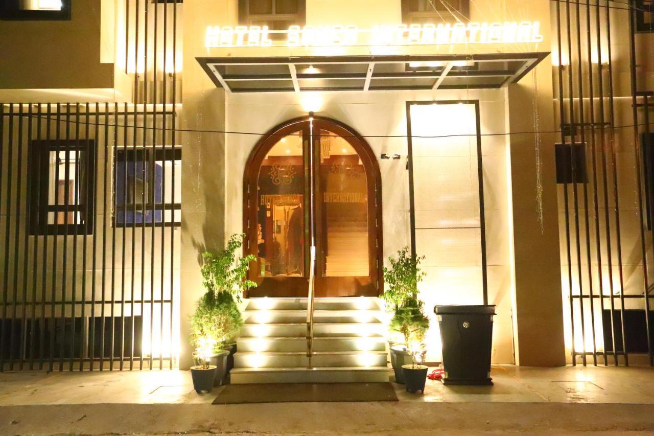 Sanca International Hotel In Patel Nagar Delhi Νέο Δελχί Εξωτερικό φωτογραφία