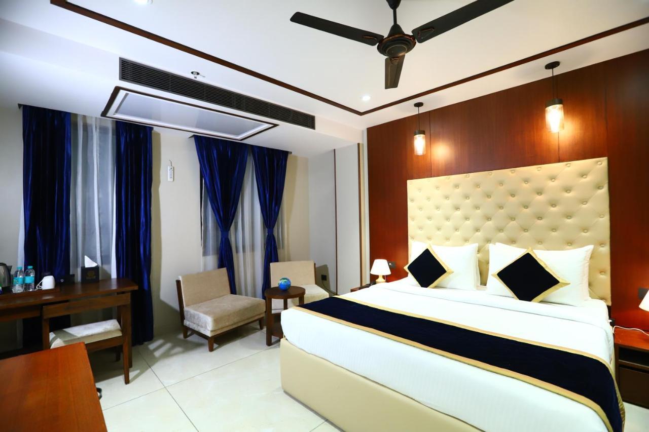 Sanca International Hotel In Patel Nagar Delhi Νέο Δελχί Εξωτερικό φωτογραφία