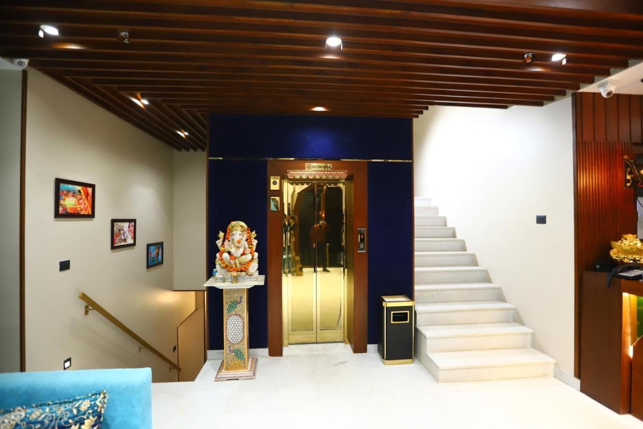 Sanca International Hotel In Patel Nagar Delhi Νέο Δελχί Εξωτερικό φωτογραφία