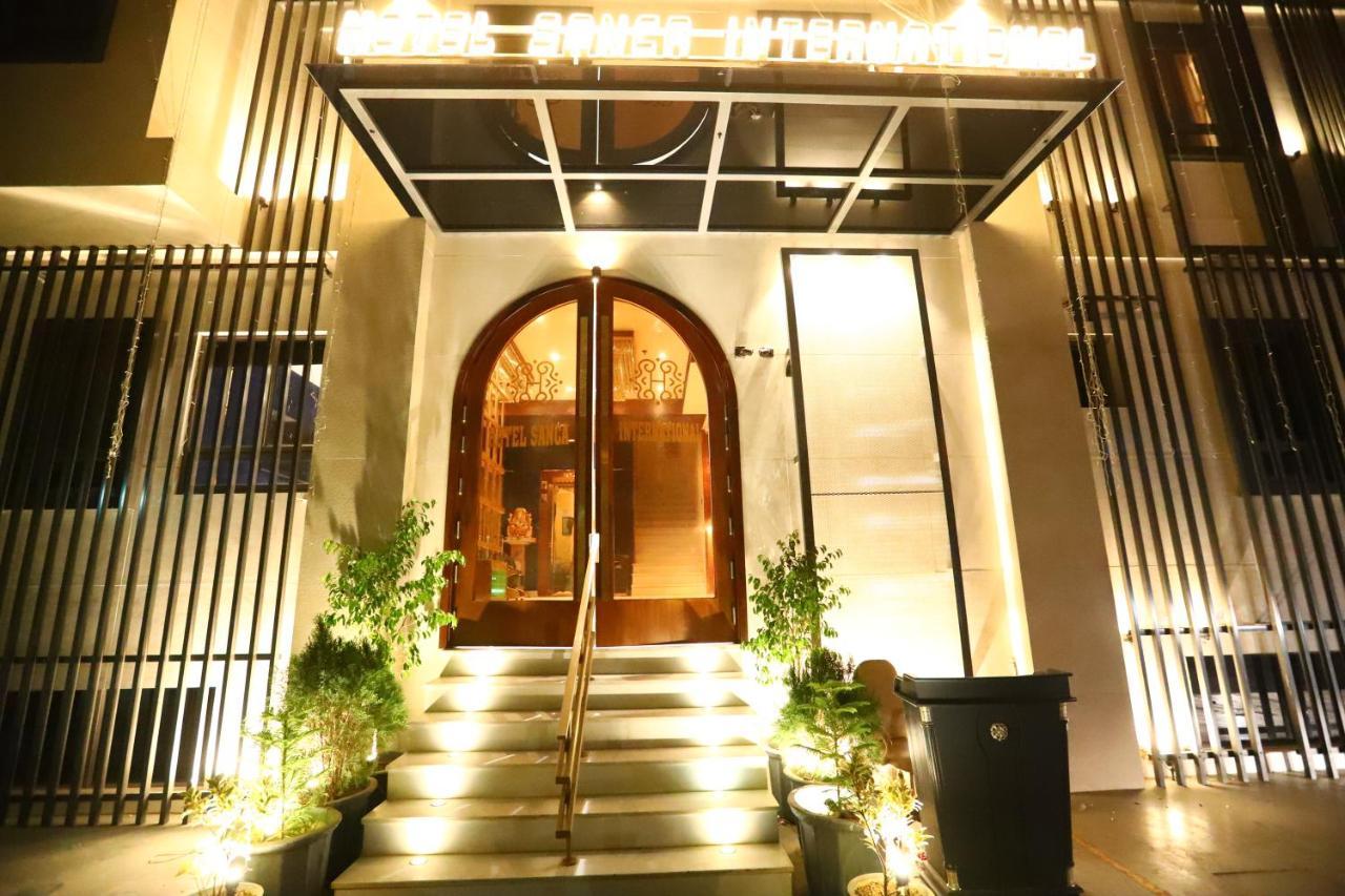 Sanca International Hotel In Patel Nagar Delhi Νέο Δελχί Εξωτερικό φωτογραφία