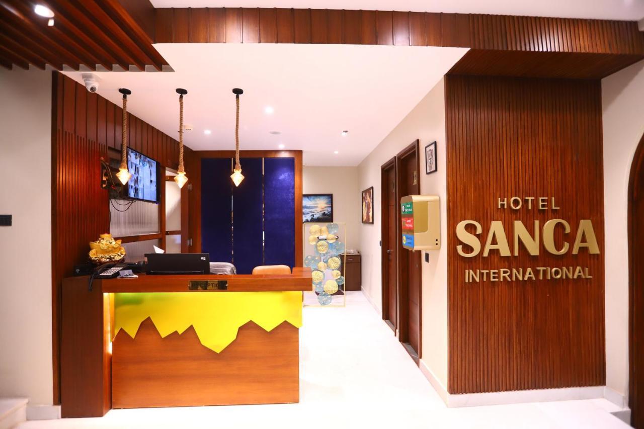 Sanca International Hotel In Patel Nagar Delhi Νέο Δελχί Εξωτερικό φωτογραφία