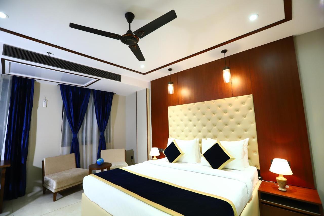 Sanca International Hotel In Patel Nagar Delhi Νέο Δελχί Εξωτερικό φωτογραφία