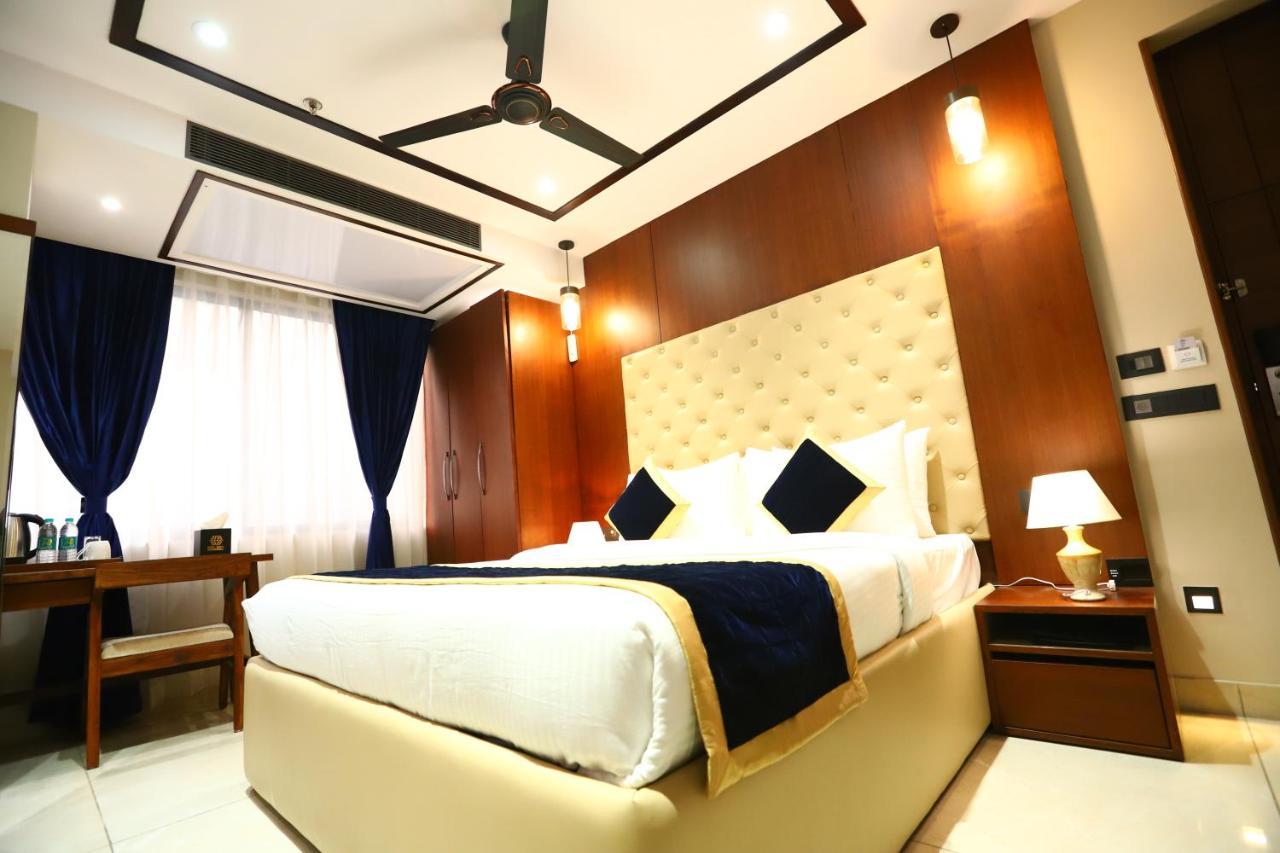 Sanca International Hotel In Patel Nagar Delhi Νέο Δελχί Εξωτερικό φωτογραφία